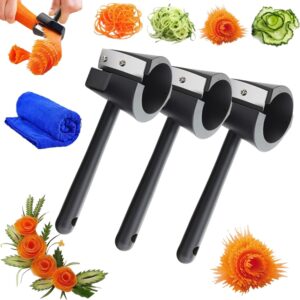 Fruit And Vegetable Peeler - Flower Design