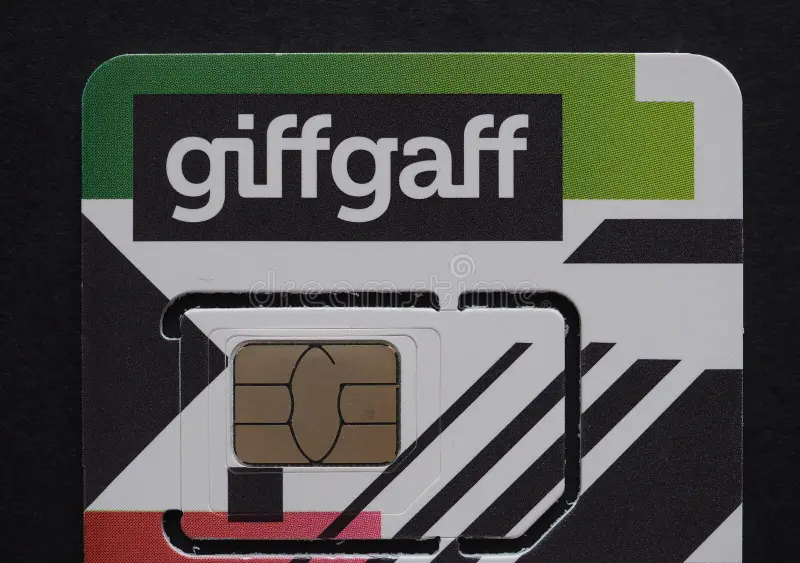 Giffgaff UK SIM card - Image 2