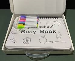 My Preschool Busy Book📚 🎅Best Christmas Gift for kids